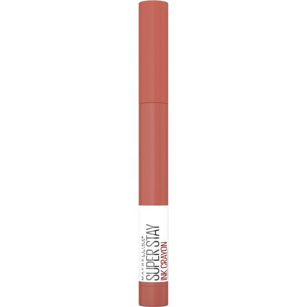 Maybelline Super Stay Ink Crayon Lipstick, Matte Longwear Lipstick - 0.04oz | Target