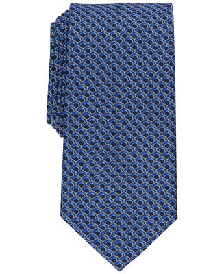 Perry Ellis Men's Mawase Classic Geometric Tie - Macy's | Macy's