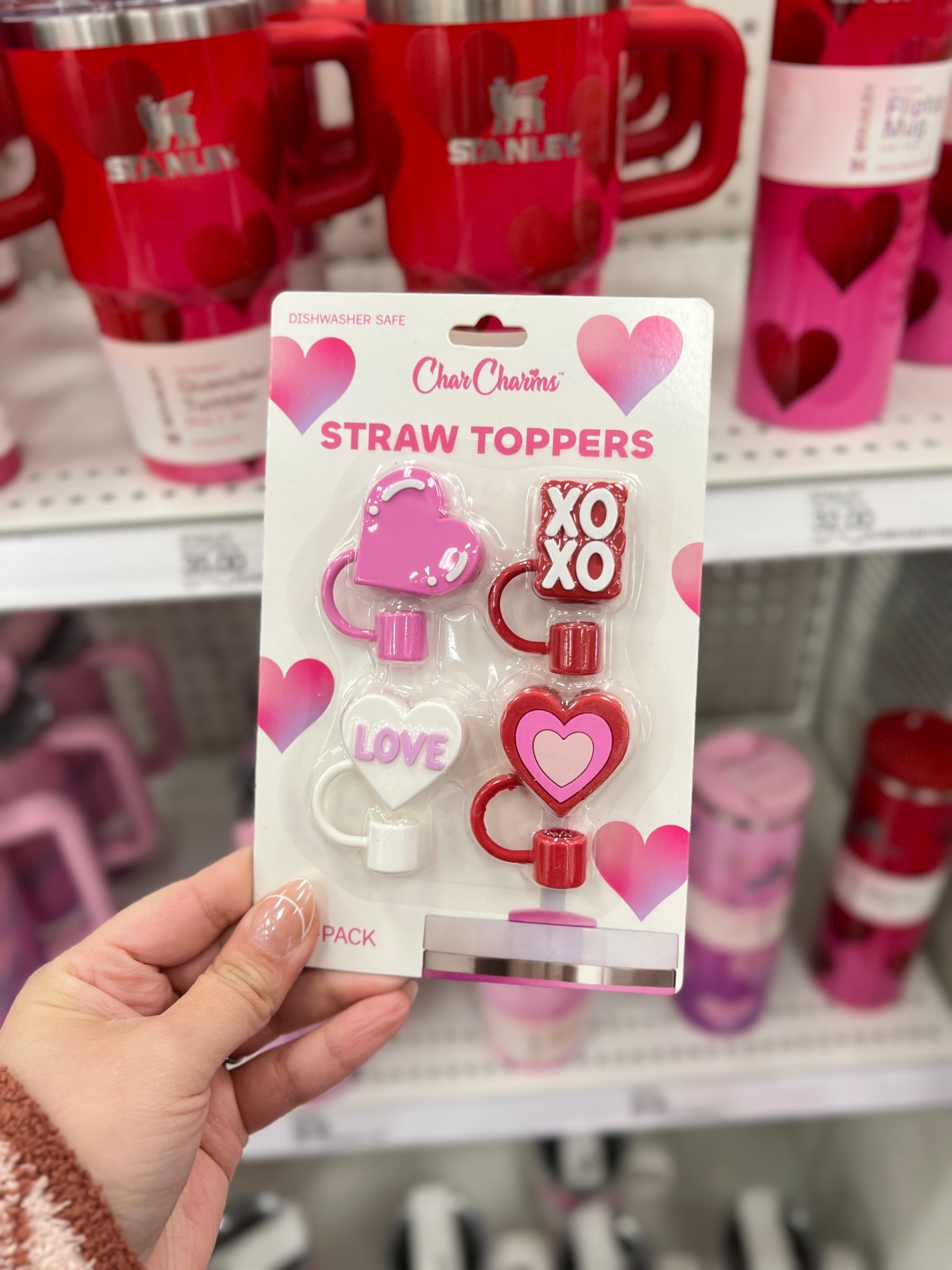 Charcharms straw toppers for Valentine’s Day 

#LTKTravel #LTKSeasonal #LTKmorningroutine