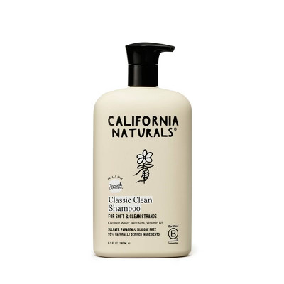 California Naturals Classic Coconut Shampoo - 16.5 fl oz | Target