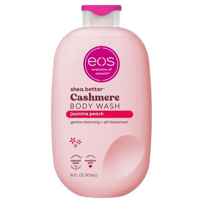 eos Cashmere Body Wash - Jasmine Peach - 16 fl oz | Target