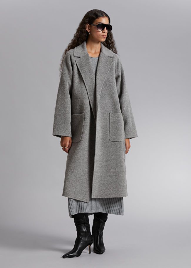 Patch Pocket Belted Coat | & Other Stories US