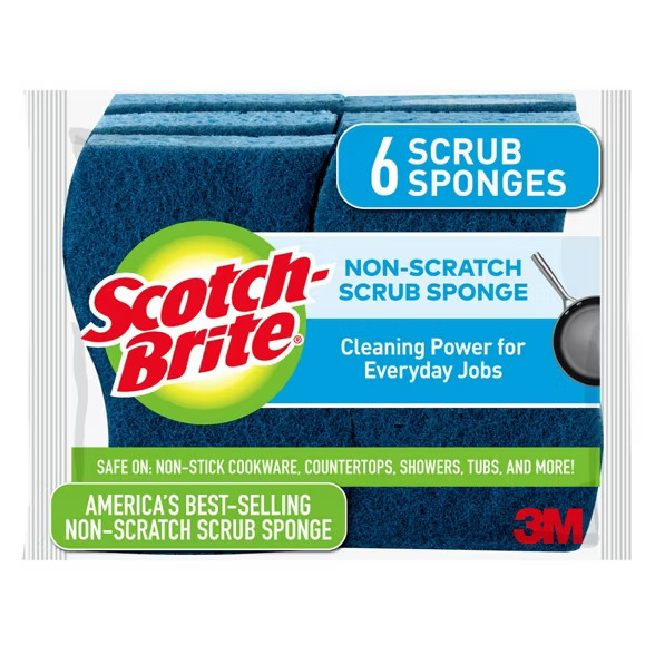 Scotch-Brite® Non-Scratch Scrub Sponge | Target