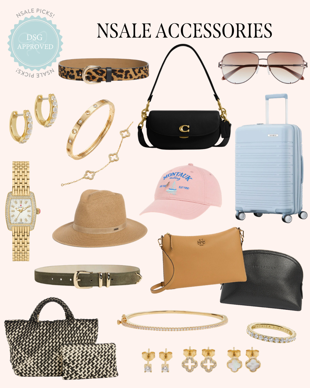 Nordstrom Anniversary Sale accessories for women! More on DoSayGive.com  

 #LTKootd #LTKSeasonal #LTKSaleAlert