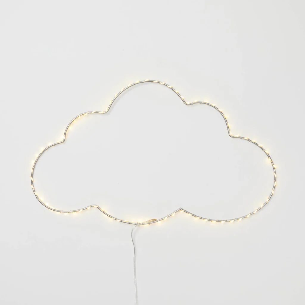 Wire Cloud Wall Light | Dormify