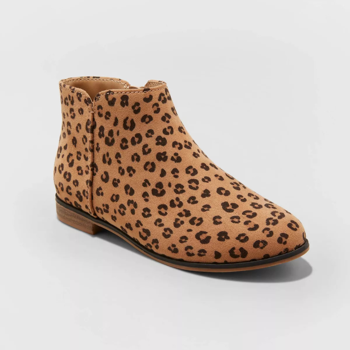 Girls' Opal Zipper Booties - Cat & Jack™ | Target