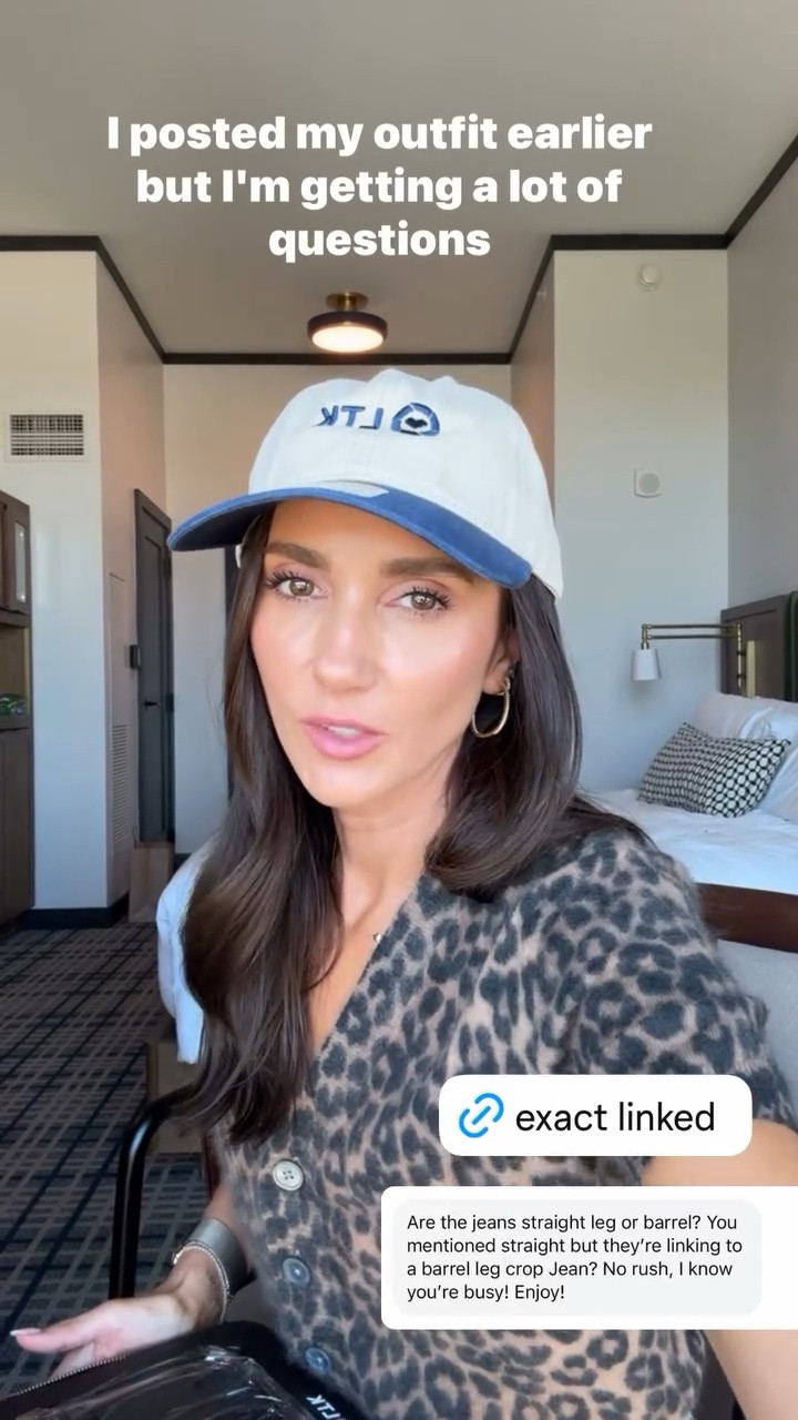 Barrel leg jeans that you will actually want to wear 

#LTKOver40 #LTKCon #LTKStyleTip