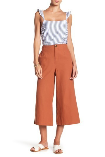 High Waist Wide Leg Pants | Nordstrom Rack