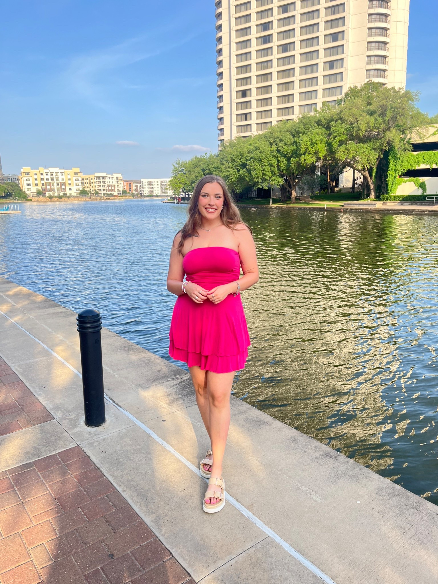 Pink mini dress

#OOTD #OutfitOfTheDay #StyleInspo #FashionDiaries #LookOfTheDay #StreetStyle #InstaFashion #StyleGoals #FashionBlogger #ChicStyle #CasualStyle #TrendAlert #WhatIWore #CurrentlyWearing #DailyStyle #OOTDSubmit #OutfitInspo #StyleBlogger #MinimalStyle #curvyfashion #curvyoutfit #contentcreator #dallas

#LTKFindsUnder50 #LTKStyleTip #LTKMidsize