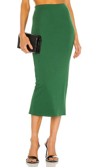 x REVOLVE Amira Midi Skirt in Green | Revolve Clothing (Global)