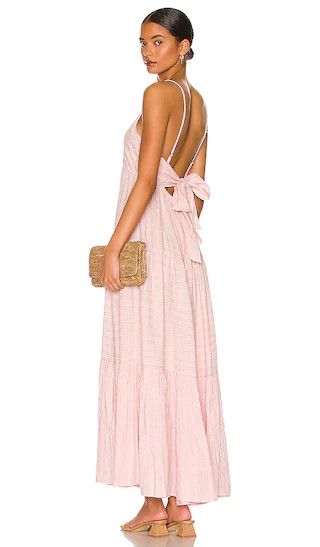 Santorini Light Pink Dress | Greece Dress Greece Vacation Greece Outfits European Vacation Summer | Revolve Clothing (Global)