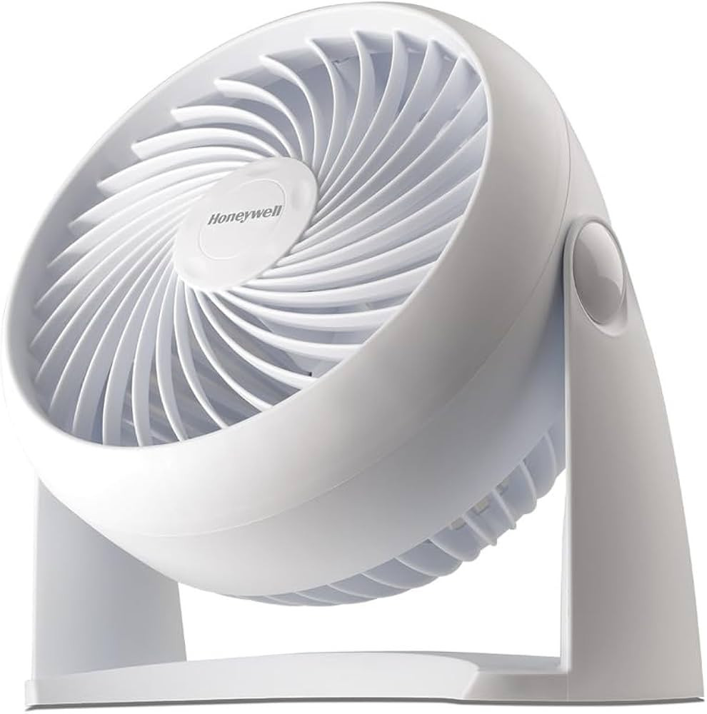Honeywell HT-904 TurboForce Tabletop Air Circulator Fan, Small, White – Quiet Personal Fan for ... | Amazon (US)