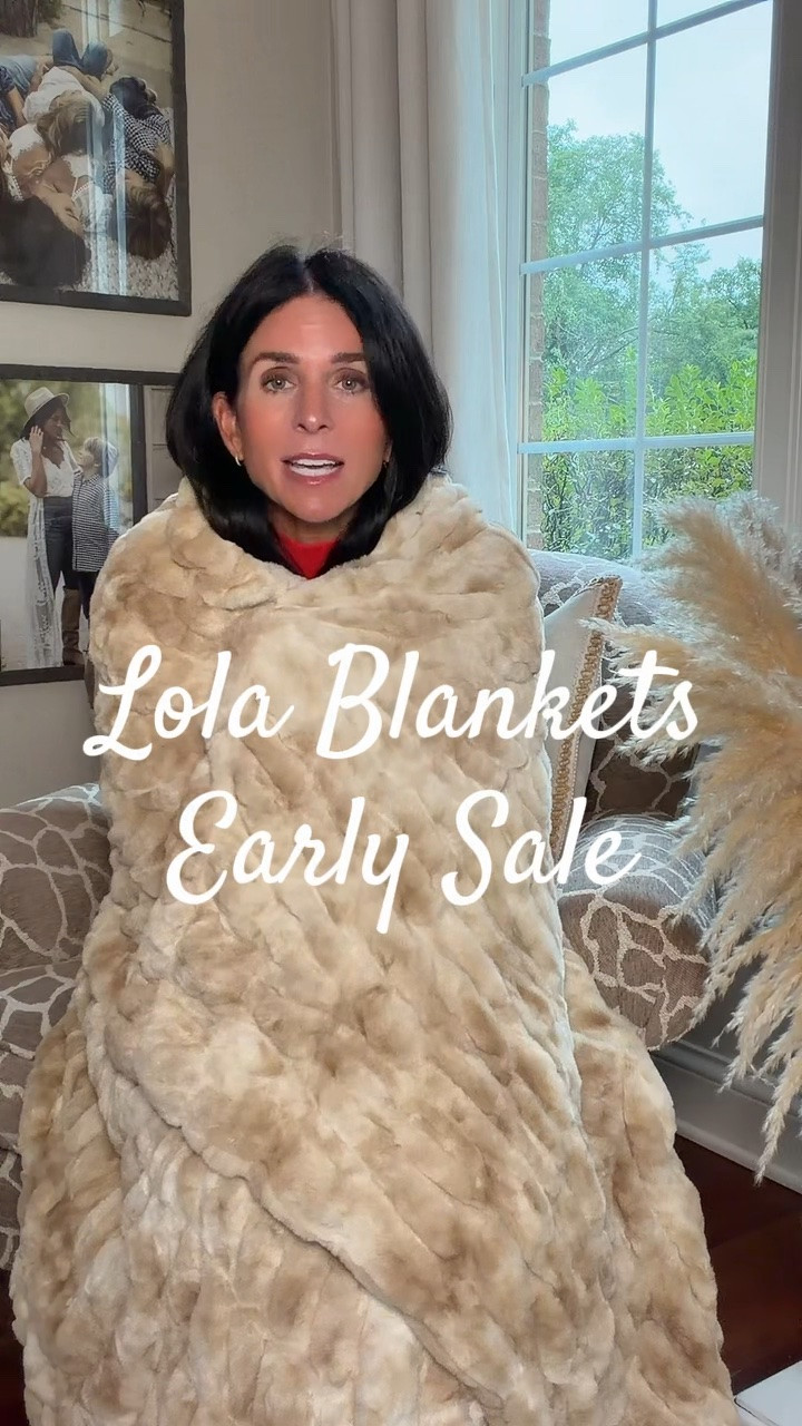 Use code SHANNON50 for 50% off site wide, a $50 gift card for a future purchase and free shipping! Lola blankets
Dorm necessities 
Gifts for her

#LTKHome #LTKSaleAlert #LTKSeasonal