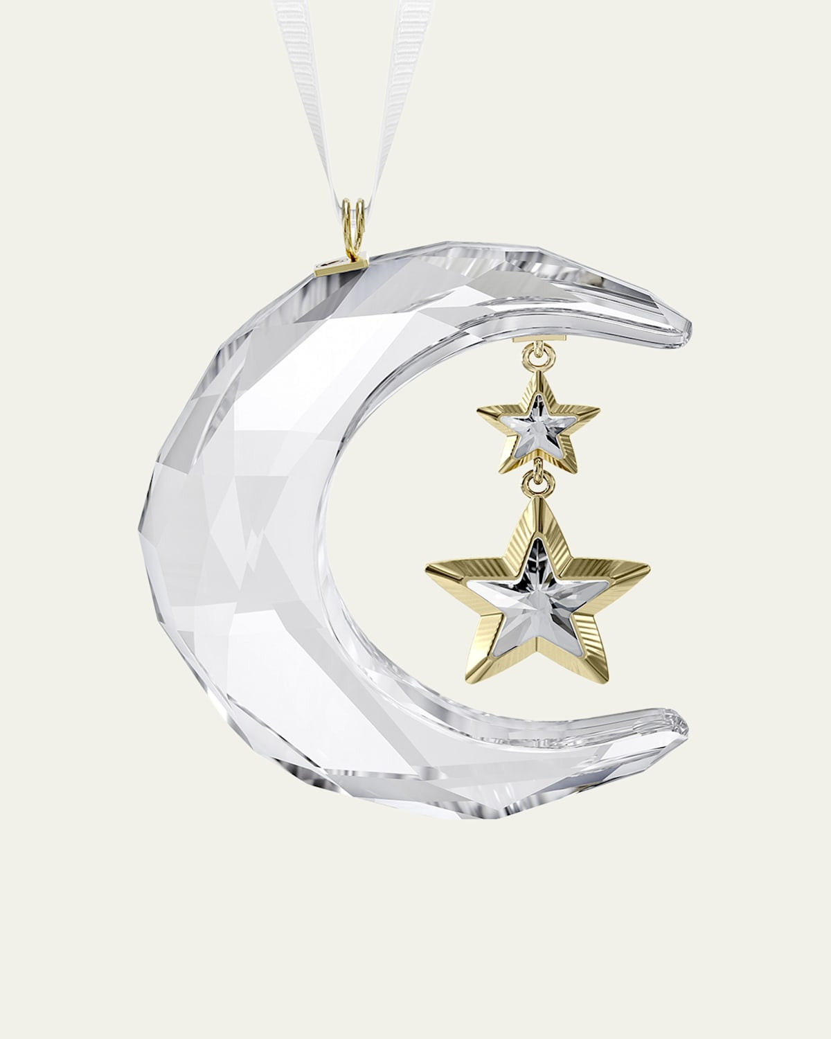 Holiday Magic Moon Christmas Ornament | Bergdorf Goodman