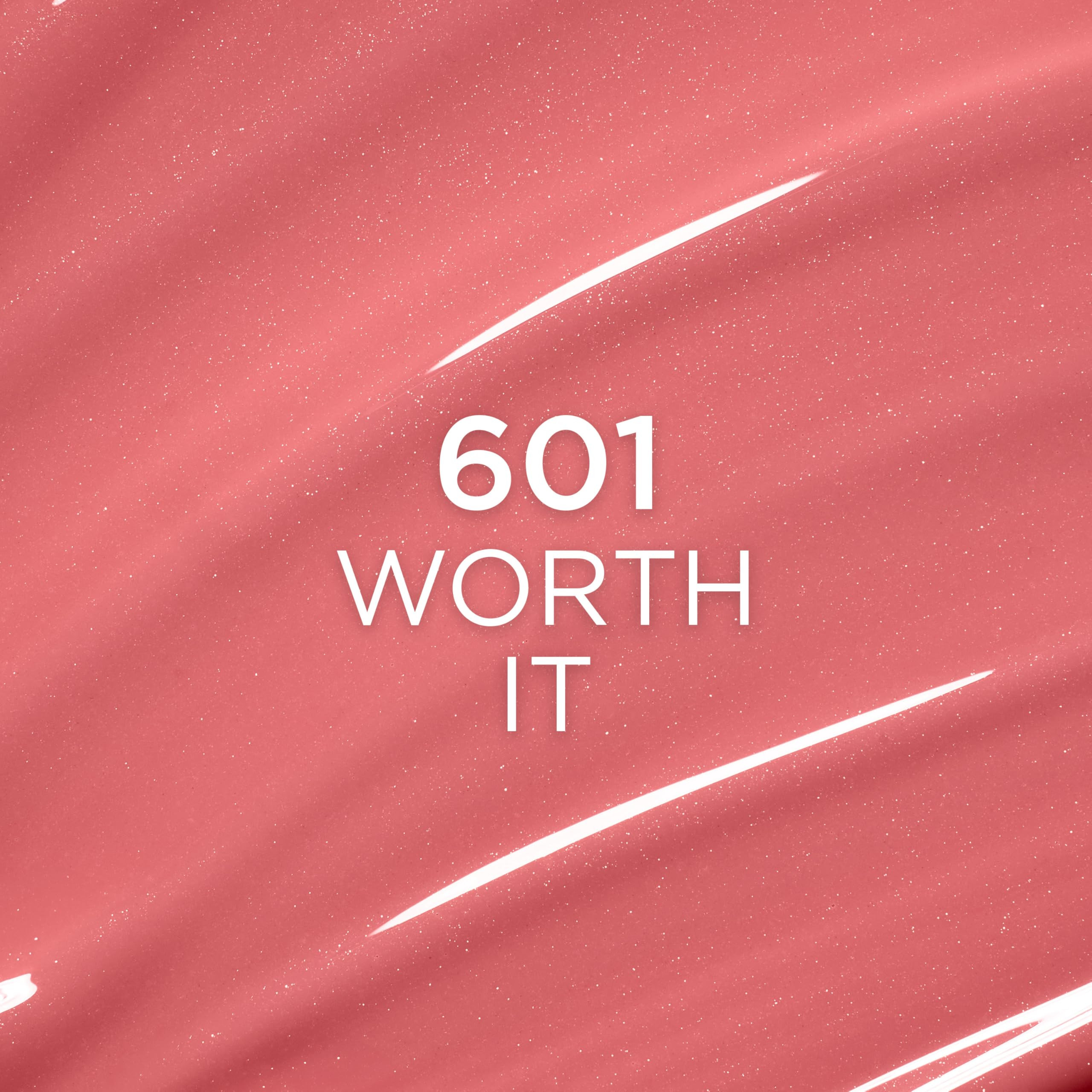 L'Oreal Paris Plump Ambition Hyaluron Lip Oil, 24 HR Lip Gloss with Hyaluronic Acid, Volumizing F... | Amazon (US)