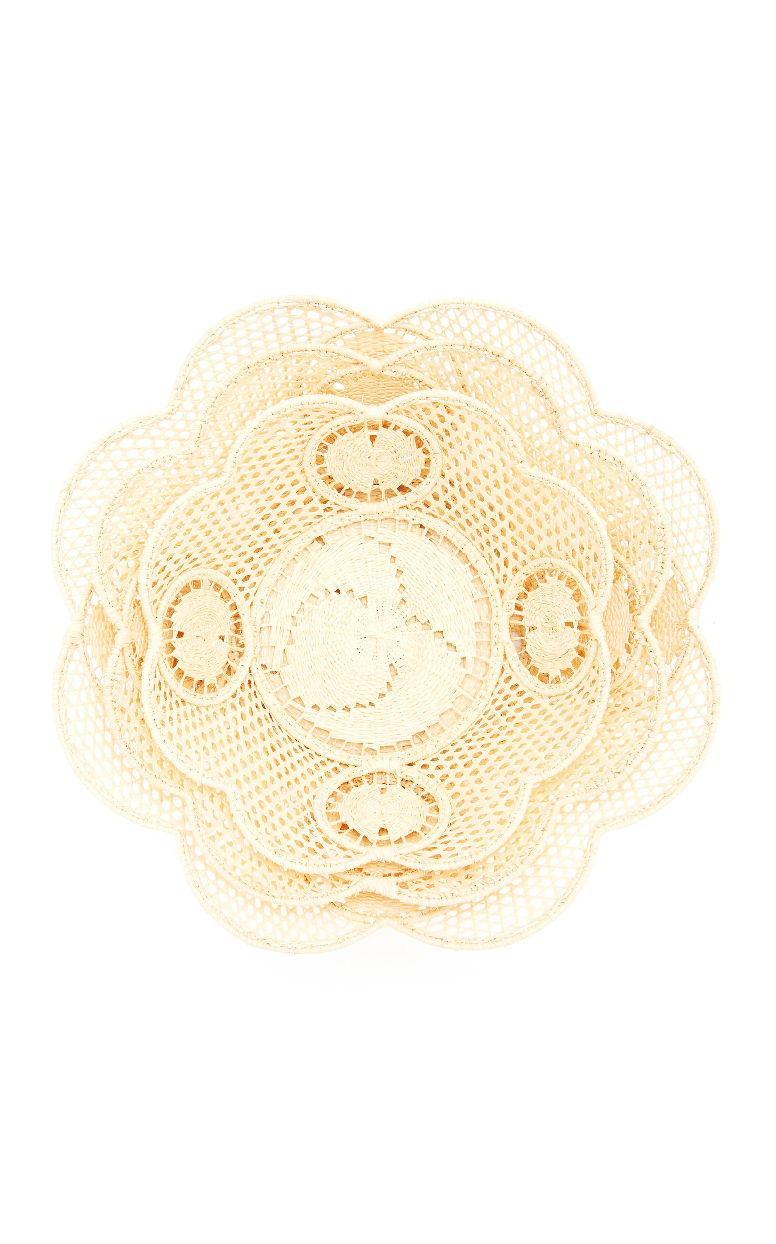 Set-Of-Three Wicker Nesting Bowls | Moda Operandi (Global)