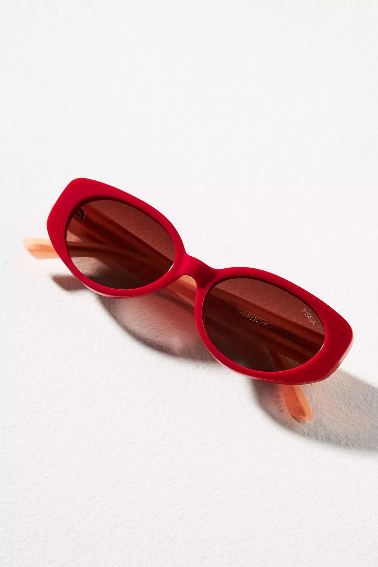 I-SEA x Maeve by Anthropologie Marley Sunglasses | Anthropologie (US)