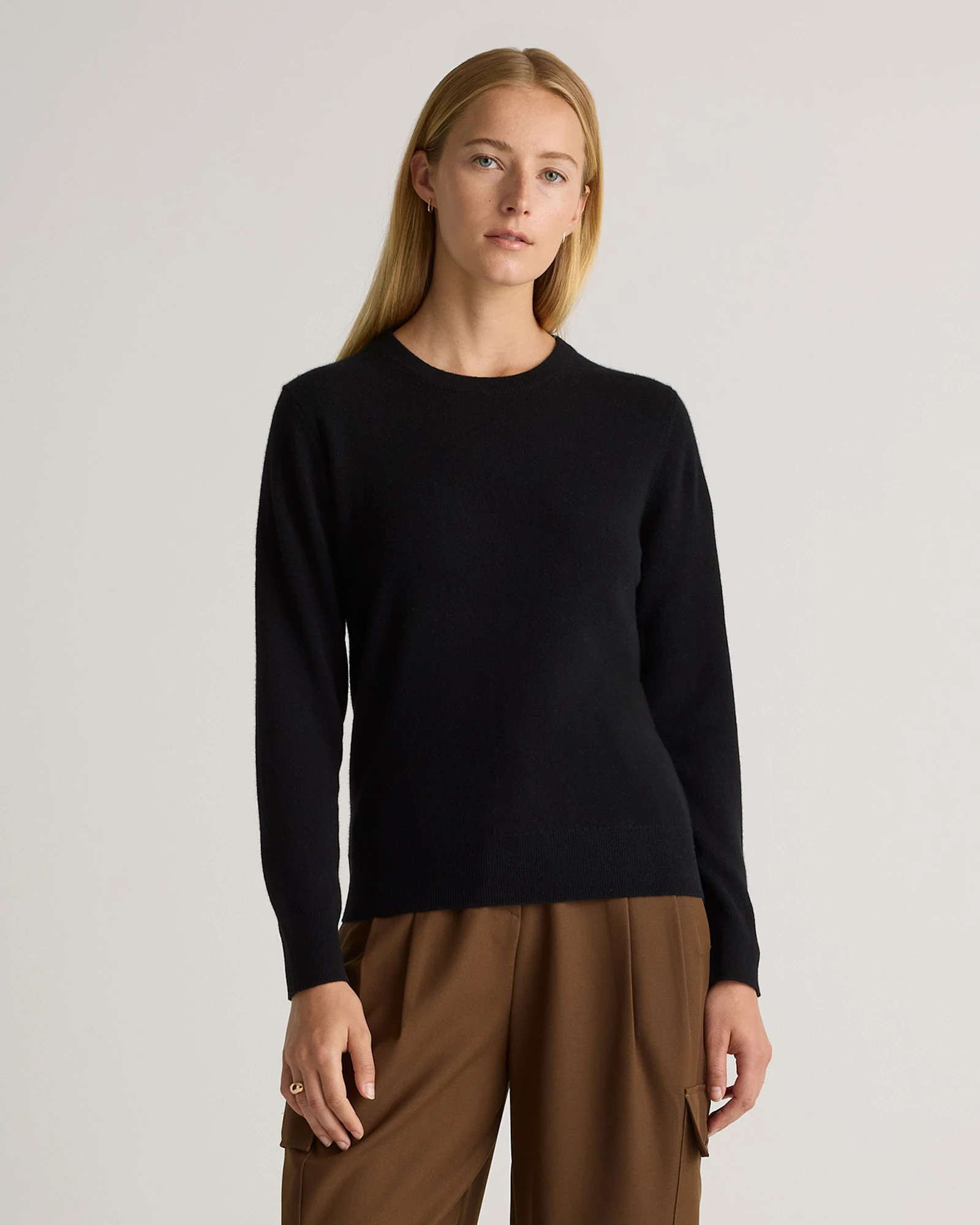 The $50 Cashmere Crewneck Sweater | Quince | Quince