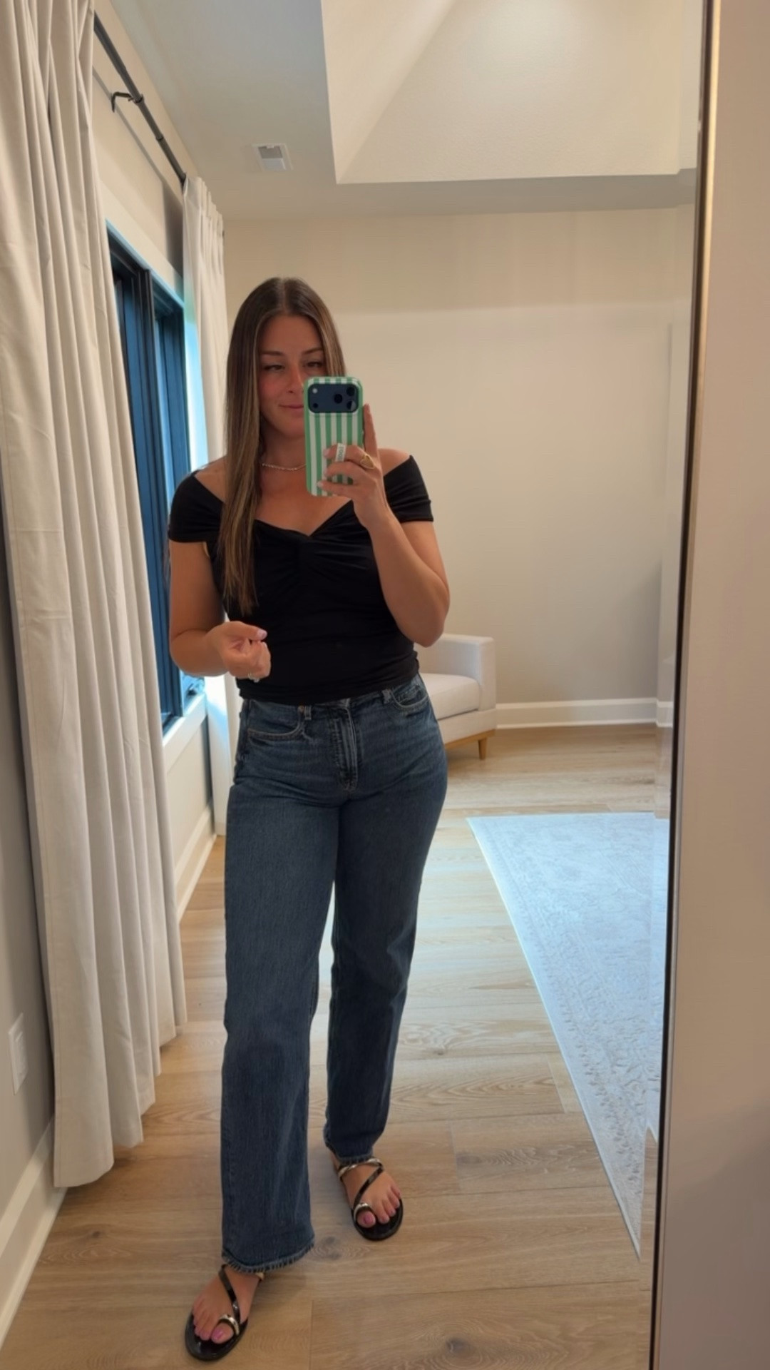 Date night outfit // size medium top
