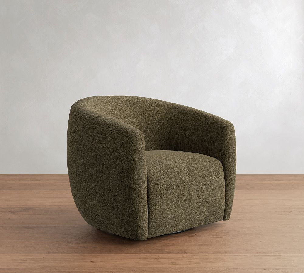 Payton Swivel Chair | Pottery Barn (US)