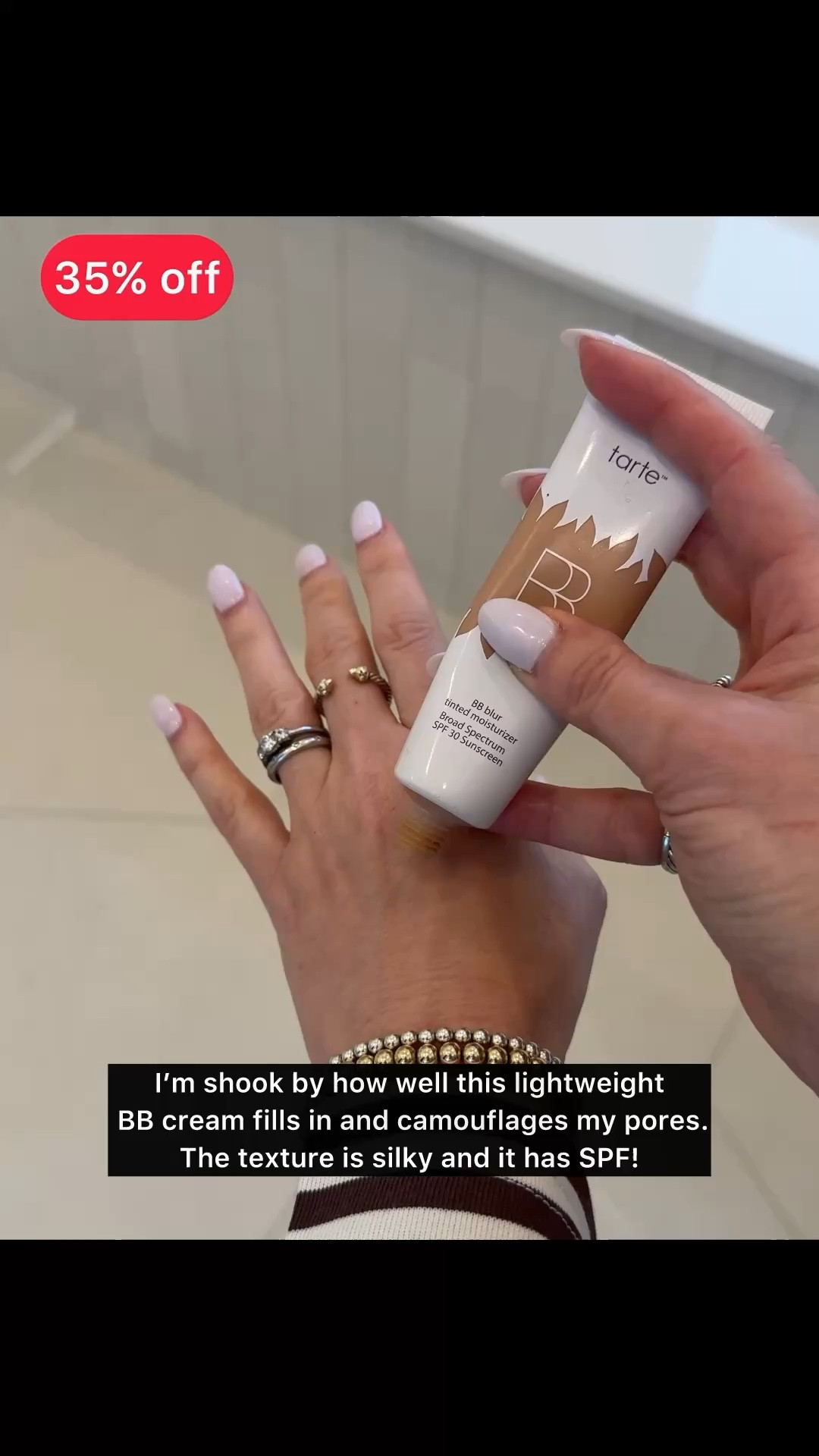 I’m not a beauty blogger but if I were, I’m pretty sure this would be one of my best selling products. I love that. It’s Klien makeup and 35% off.

#LTKdayinmylife #LTKmorningroutine #LTKSpringSale