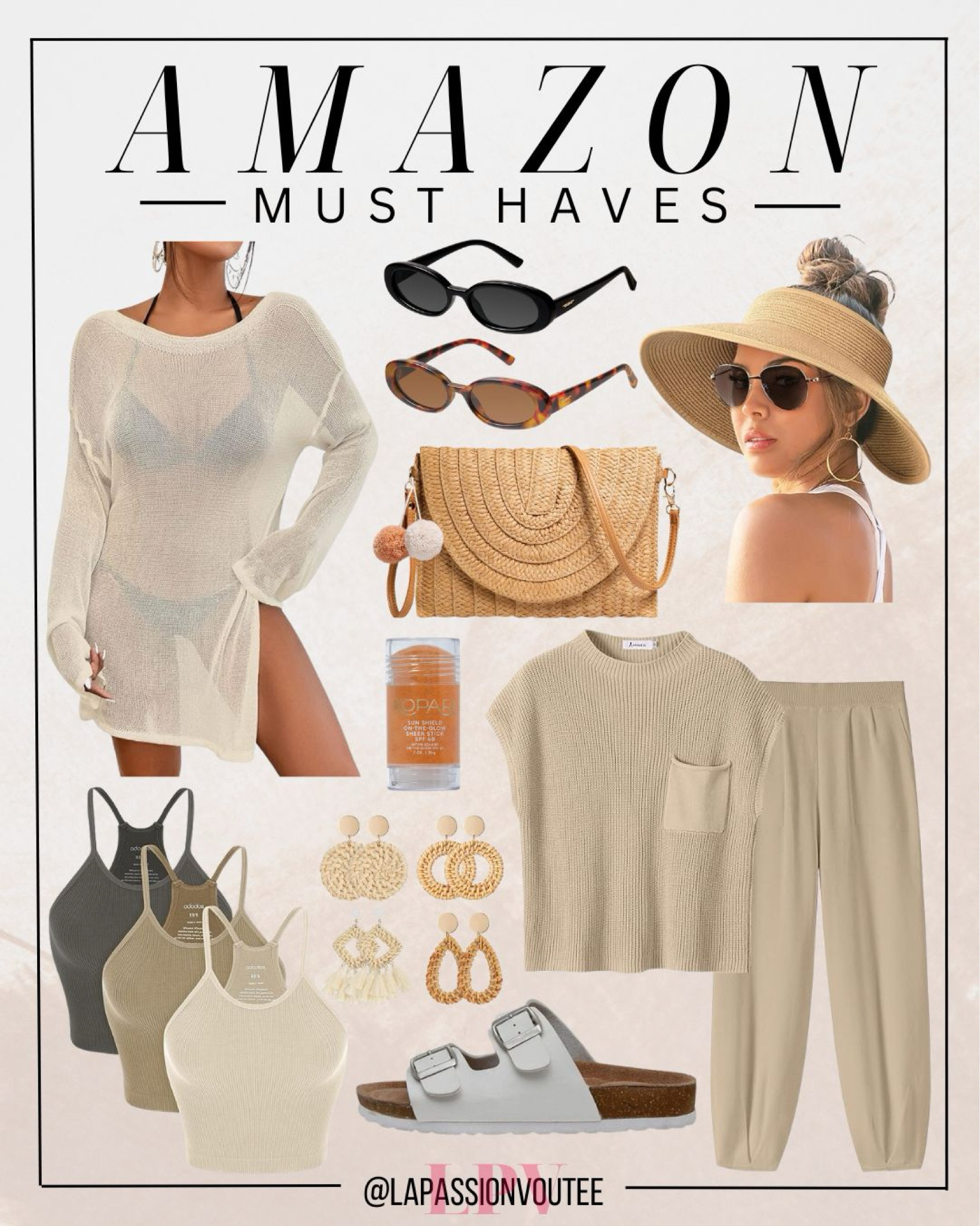 Explore Amazon Summer Must Haves for your perfect seasonal wardrobe. Find stylish, lightweight outfits and accessories that keep you cool and fashionable. From beach days to backyard barbecues, discover top picks that make summer dressing effortless and chic!

#LTKStyleTip #LTKFindsUnder100 #LTKSummerSales