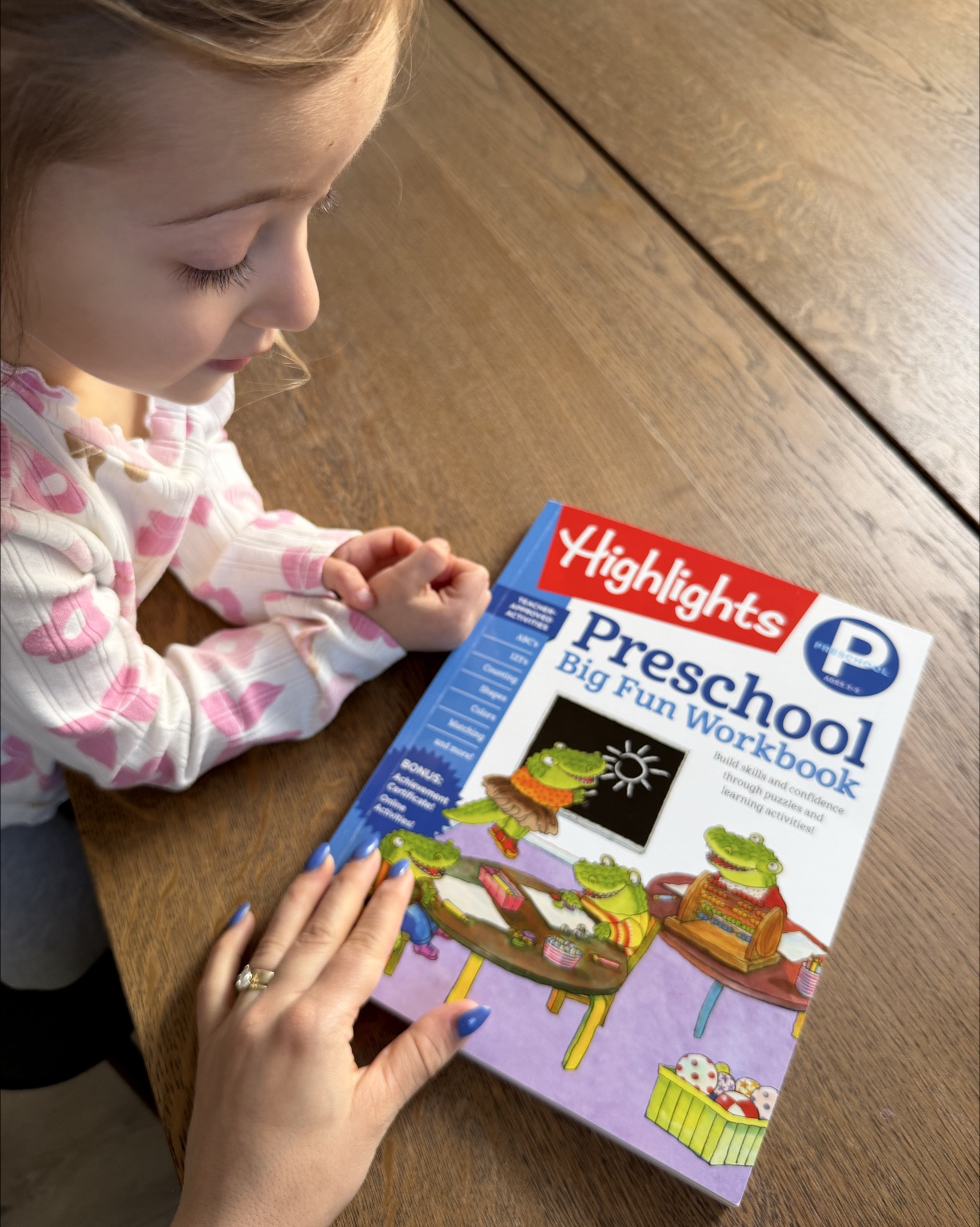 Starting preschool at home and having fun with it! 

#LTKmomlife #LTKdayinmylife #LTKKids