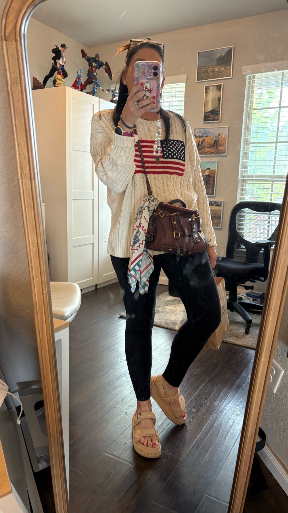 A sweater with sandals is so Texas 🤣😜

#LTKActive #LTKSaleAlert