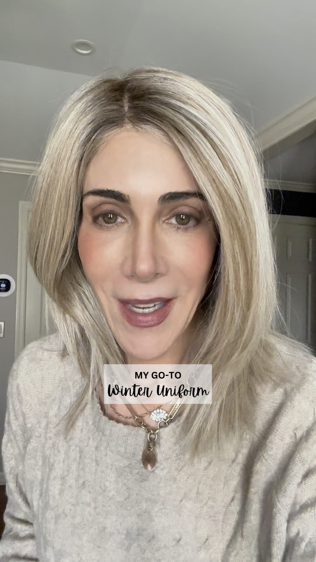 This is my winter “uniform” 2025. I have one every year. 

I love a good cashmere sweater mixed with faded baggy jeans and on trend boots.

This sweater runs very large. Size down 2 sizes! 

#LTKStyleTip #LTKSeasonal #LTKOver40