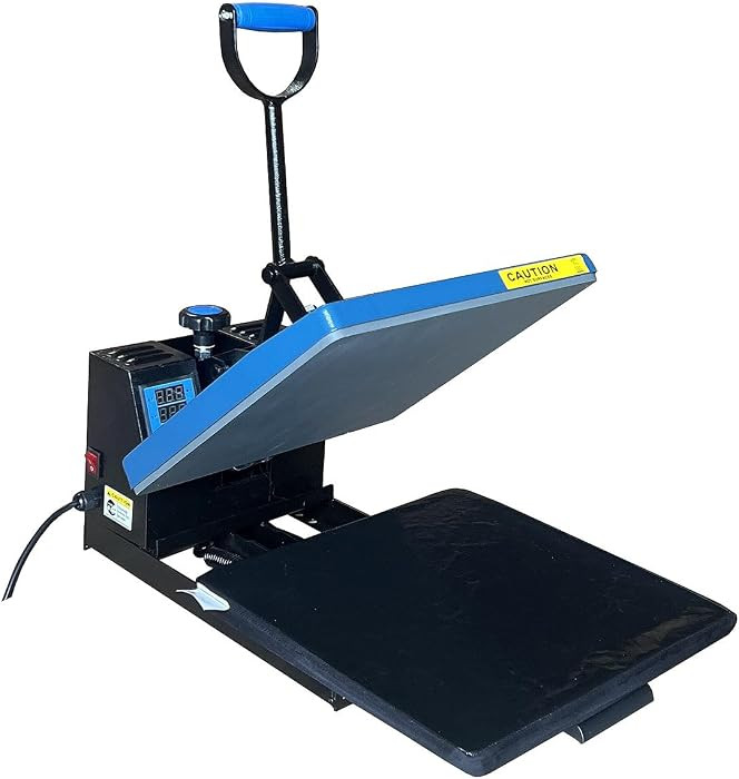 Fancierstudio DG Digital Heat Press Pull Out Lower Platen 5.5" Slide Out T-Shirt Sublimation Heat... | Amazon (US)