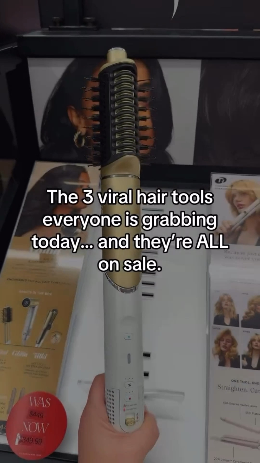 The hair tool sale EVERYONE is grabbing right now…
If you’ve been waiting to upgrade your hair routine, all the top viral hair tools - the @dysonbeauty Airwrap + Airstrait and the @sharkbeauty Glam Air Styler are all on Black Friday Cyber Monday sale. These are the trending hair tools for quick blowouts, frizz-free curls, sleek straight styles, and salon results at home.

Whether you want Airwrap curls, a smooth Shark Glam blowout, or the Airstrait’s no-hot-plate straight finish, these three beauty bestsellers are the most-wished-for holiday hair deals. Perfect for busy mornings, gifting, and anyone who wants salon blowout hair in minutes.

Follow @sparklinginstyle for more hair tools, beauty sale finds + Black Friday deals ✨

#hairtools #blackfridaysale #dysonairwrap #sharkglam #dysonairstrait #beautydeals

Dyson Airwrap sale, Shark Glam Air Styler, Dyson Airstrait sale, Black Friday beauty deals, hair tools for frizzy hair, fast blowout tools, viral beauty tools, trending hair styling tools.