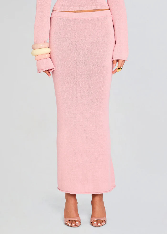 Kora Knit Maxi Skirt | Retrofete