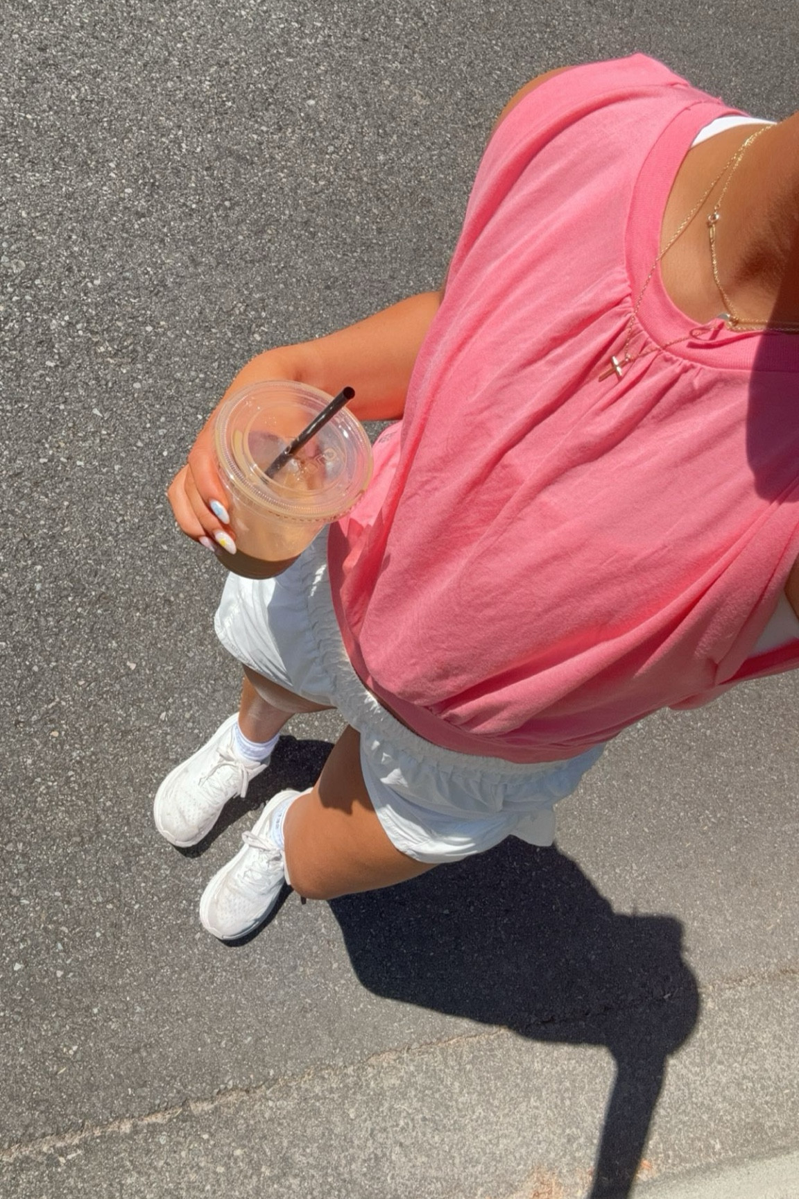 walking outfit
top: small
sports bra: 6
shorts: small
shoes: 8
free people doesn't sell the top i'm wearing anymore but i linked one similarr


#LTKFindsUnder100 #LTKActive #LTKSeasonal