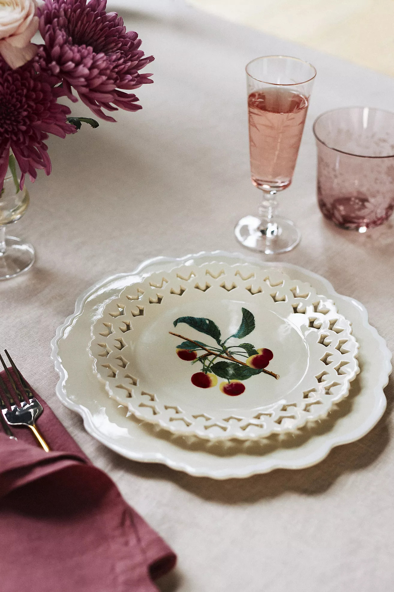 Chantilly Dessert Plate | Anthropologie (US)