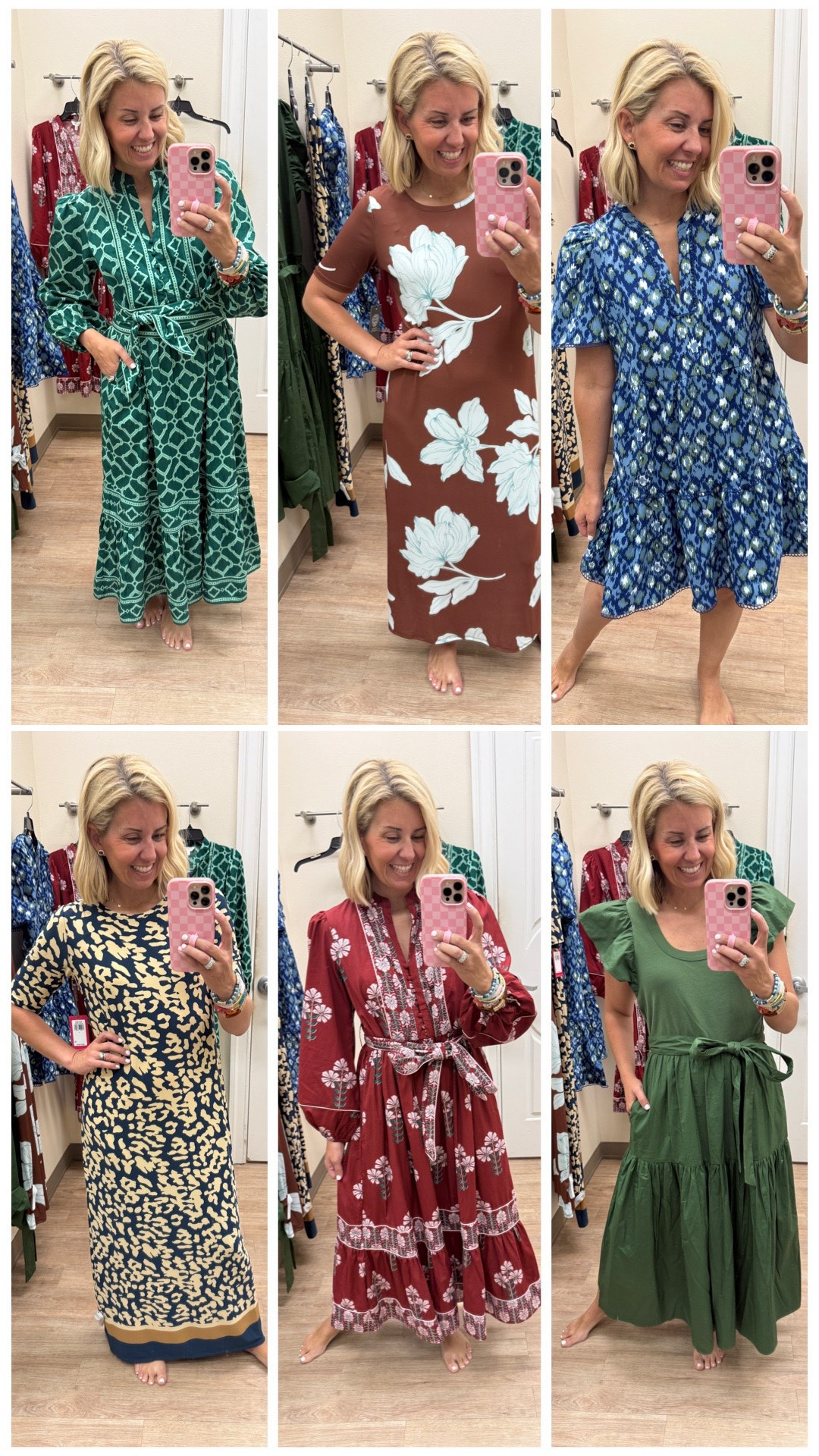 Belk for the win! Gorgeous dresses we are wearing on repeat. I’m wearing so small. 


#LTKSeasonal #LTKmomlife #LTKSaleAlert