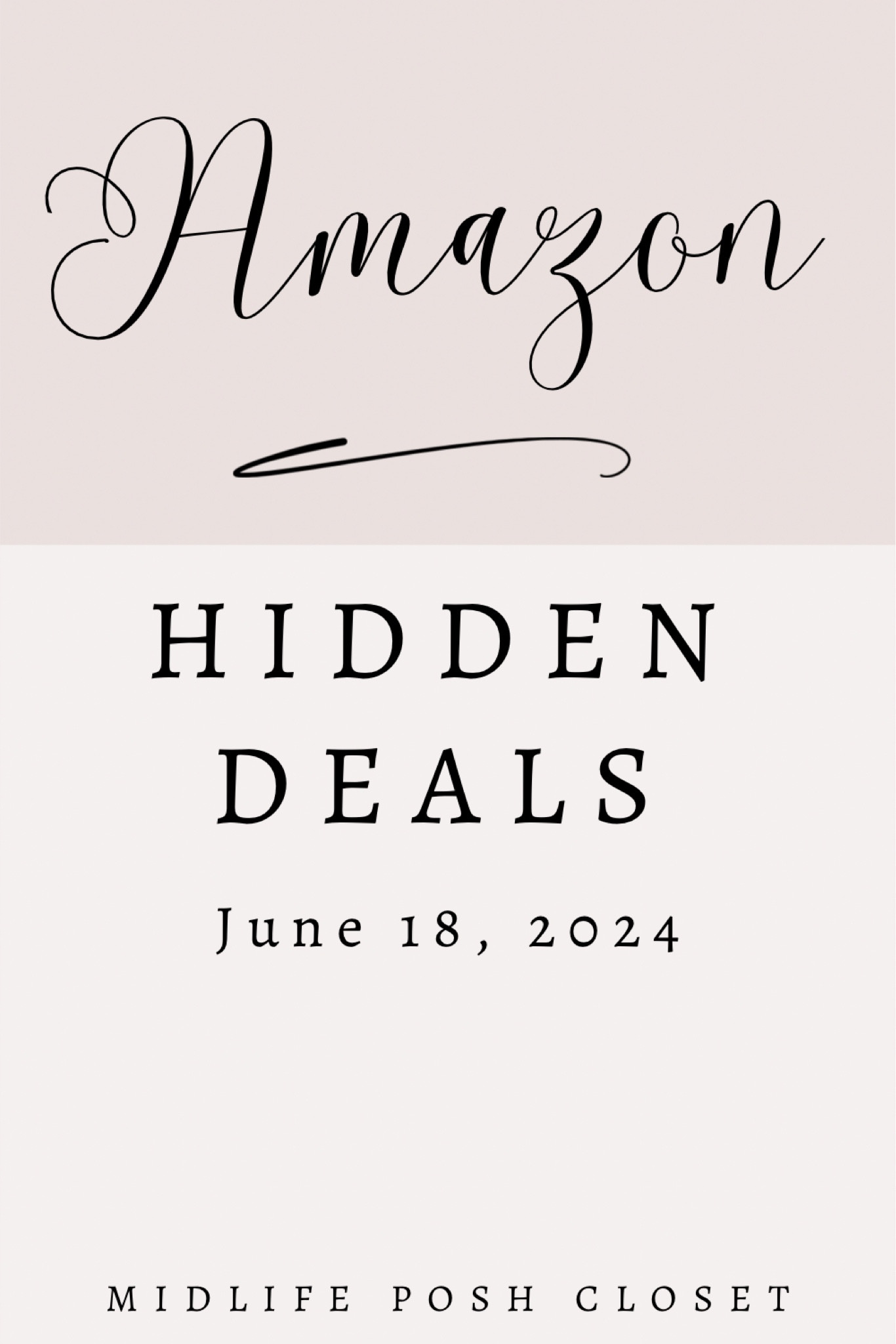 Amazon Hidden Deals for fashion, home and beauty!

#LTKSeasonal #LTKSaleAlert #LTKHome