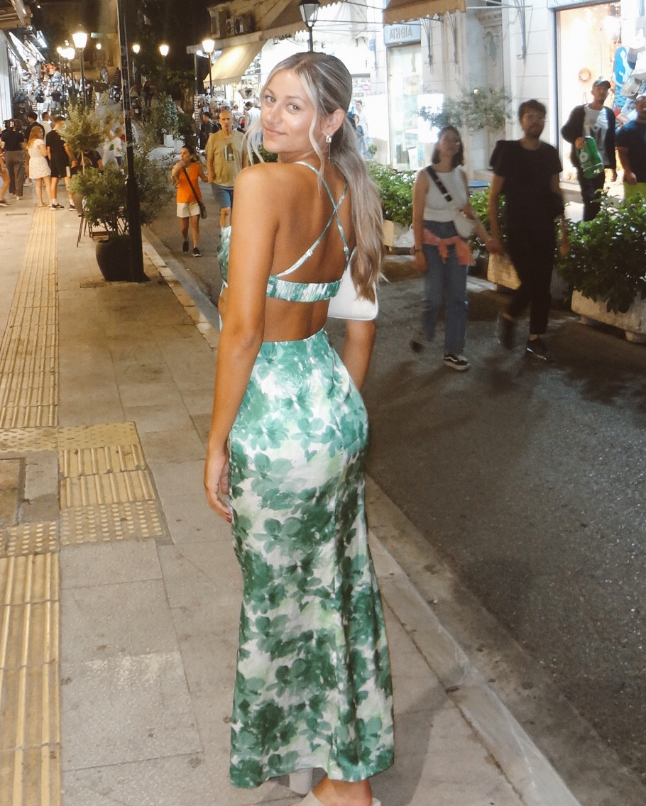 loved this dress for dinner in athens greece😍 got a medium!

#LTKTravel #LTKFindsUnder50