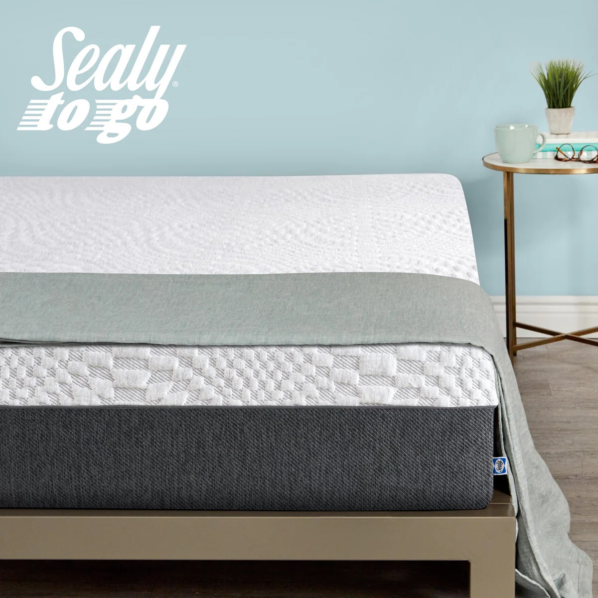 Sealy to Go 12” Medium Memory Foam Mattress in a Box & Reviews | Wayfair | Wayfair North America