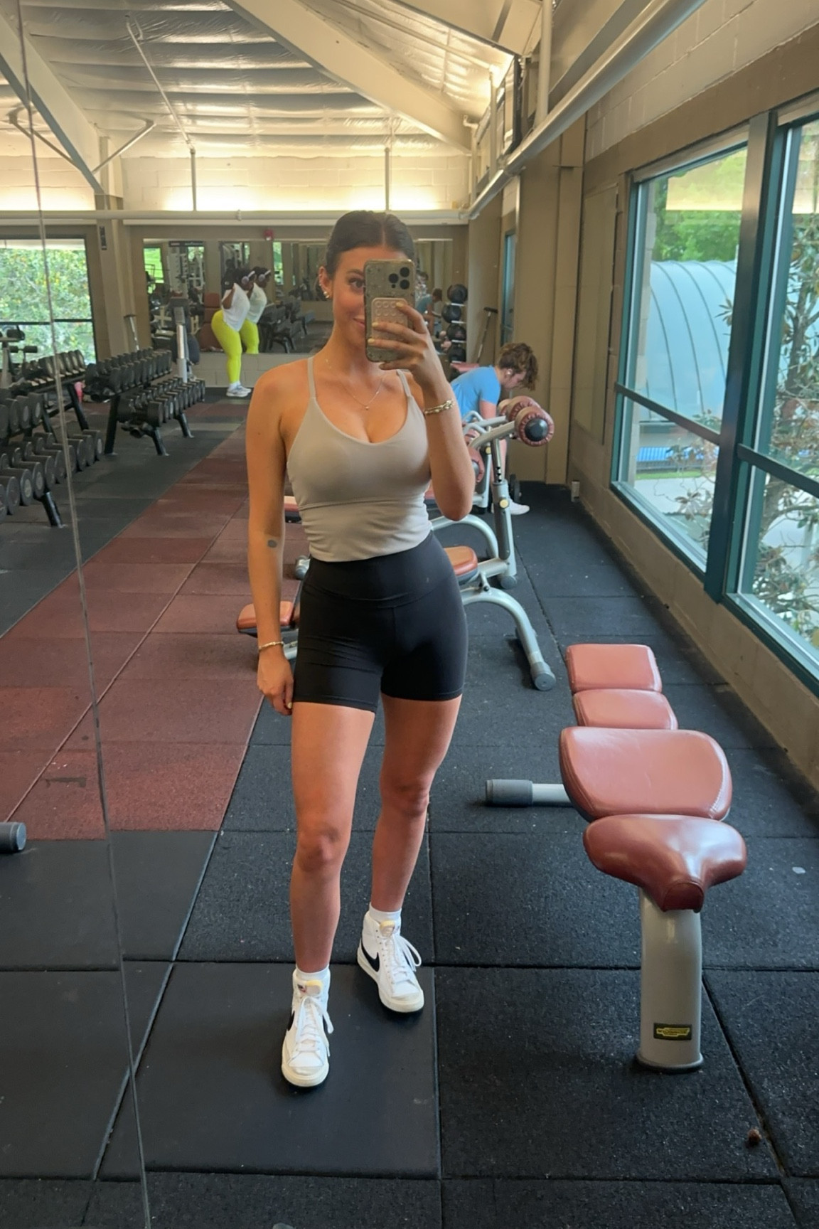 The Amazon Gym Tank that you’ve been NEEDING. So comfortable & has great support  

#LTKfitness #LTKfindsunder50 #LTKActive