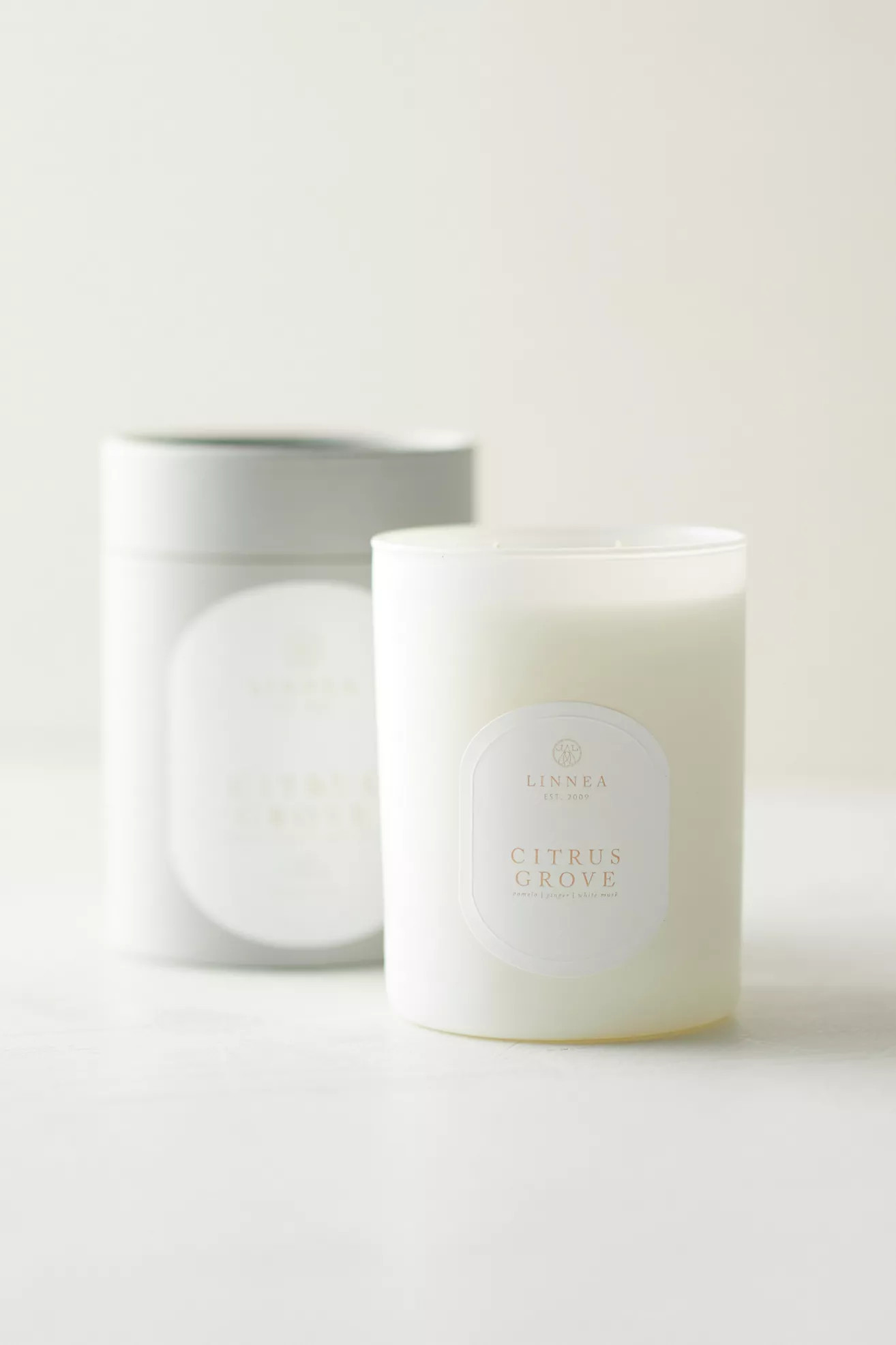 Linnea Candle, Citrus Grove | Anthropologie (US)