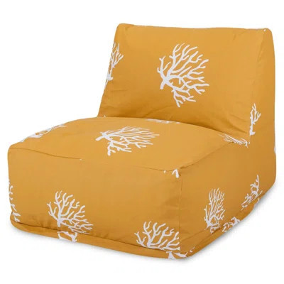 Majestic Home Goods Medium Outdoor Friendly Bean Bag Chair & Lounger | Wayfair North America