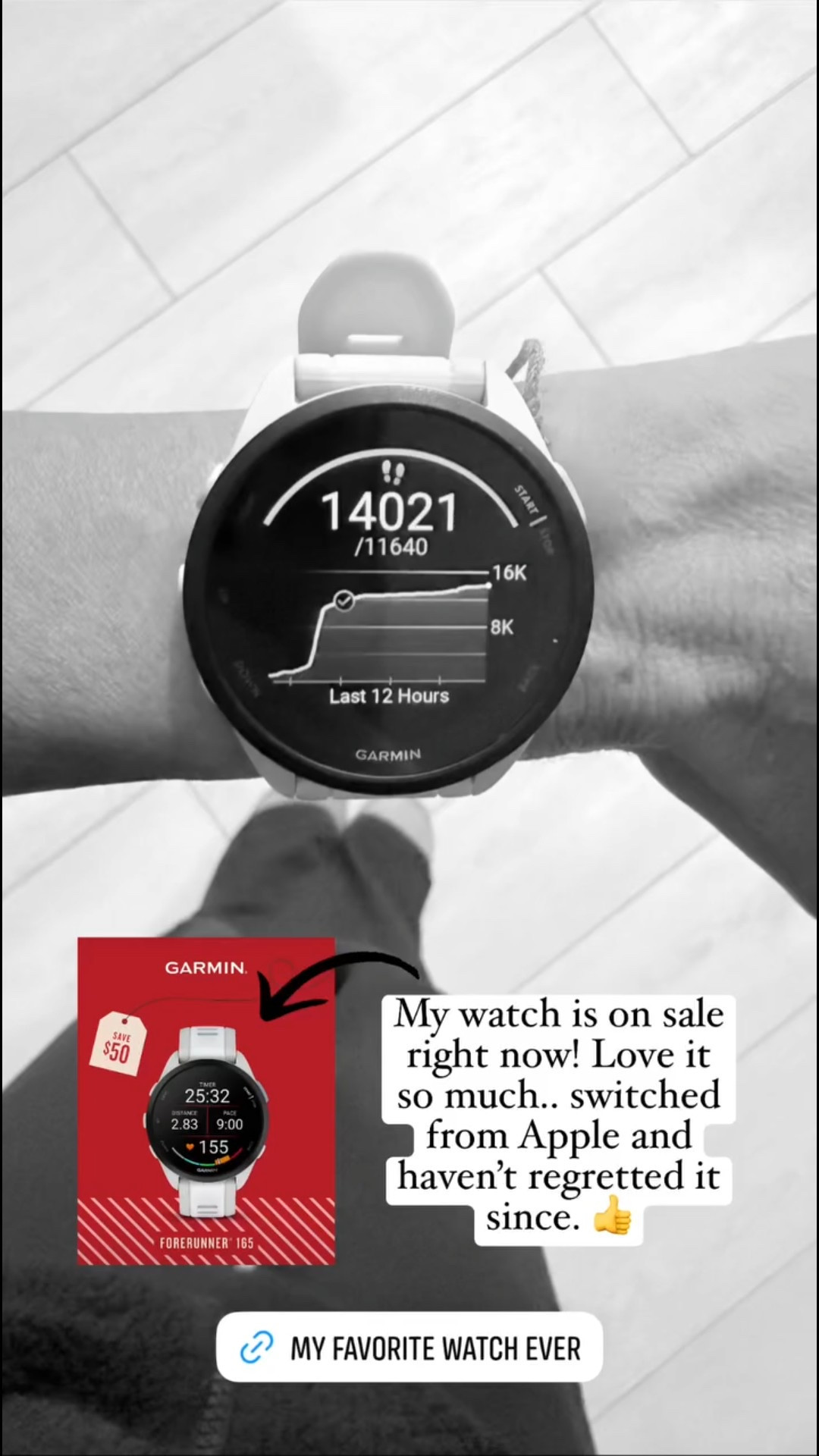 My favorite watch ever. Tracks my runs my sleep, my steps and so much more and it’s so accurate. On sale!! 

#LTKSaleAlert #LTKActive #LTKfitnessgoals
