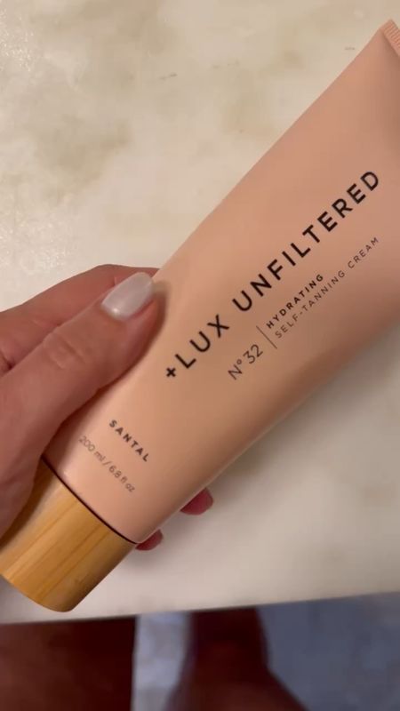 Getting #SummerReady with this amazing Self-Tanning Cream ✨ 

So hydrating and glowy! I love this for the best gradual tan ever!! I’ve added more #LuxUnfiltered products that I use along with this cream as well 🙌

#LTKCleanBeauty #LTKSelfTan 

#LTKover40