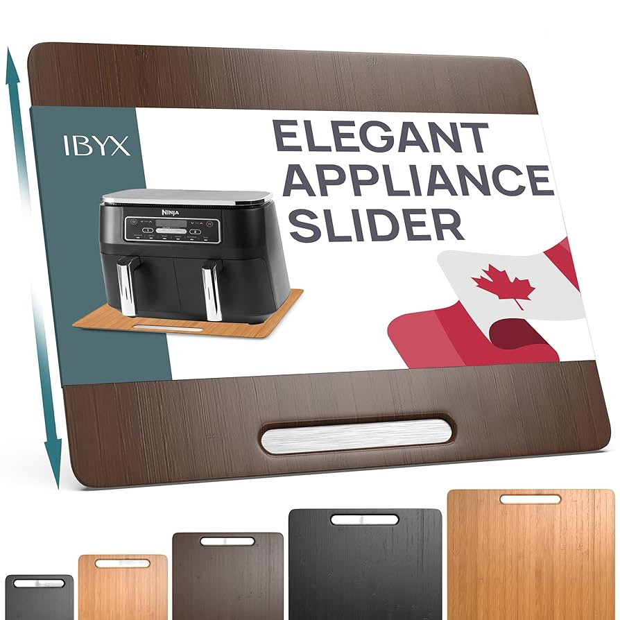 Ibyx Elegant Sliding Tray for Your Coffee Maker & Heavy Kitchen Appliances - Sturdy, Slides Easil... | Amazon (US)