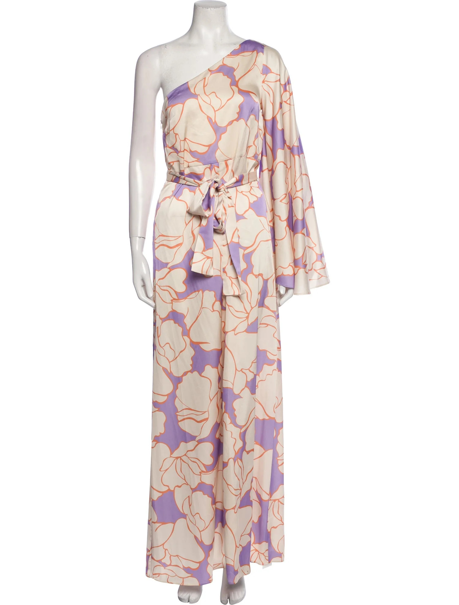 Floral Print Long Dress | The RealReal