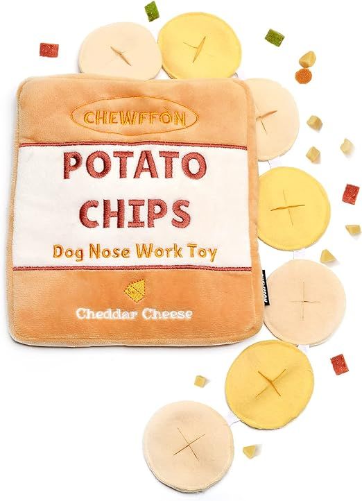 CHEWFFON Dog Puzzle Toys, Dog Toys, Interactive Dog Toys, Dog Enrichment Toys, Crinkle Dog Games,... | Amazon (US)
