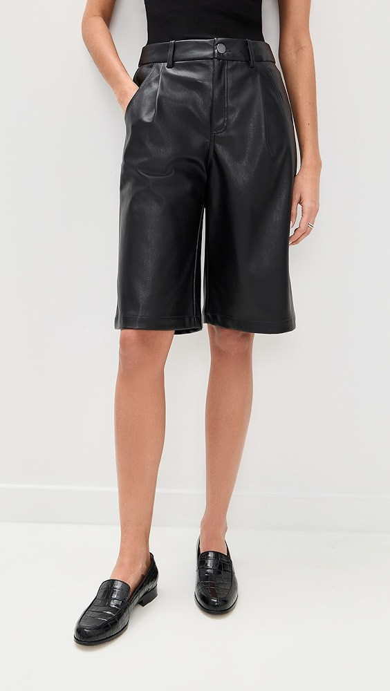 Jade Faux Leather Shorts | Shopbop