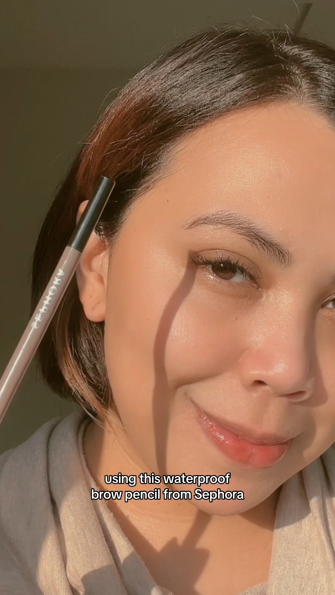 🌿 Brow game strong and waterproof!💦 Unveiling my thick natural-looking brows with Sephora’s Waterproof Eyebrow Pencil. Rain or shine, these brows stay flawless! @sephoracanada 

#sephorabrows #naturalbrowmagic #sephora #browgoals #browtutorial #browgamestrong #browenvy #browgrooming #browslay #ugc #ugccontentcreator #ugccreator #ugccreatorcanada #ugcbeauty #generate

#LTKVideo #LTKMostLoved #LTKSeasonal