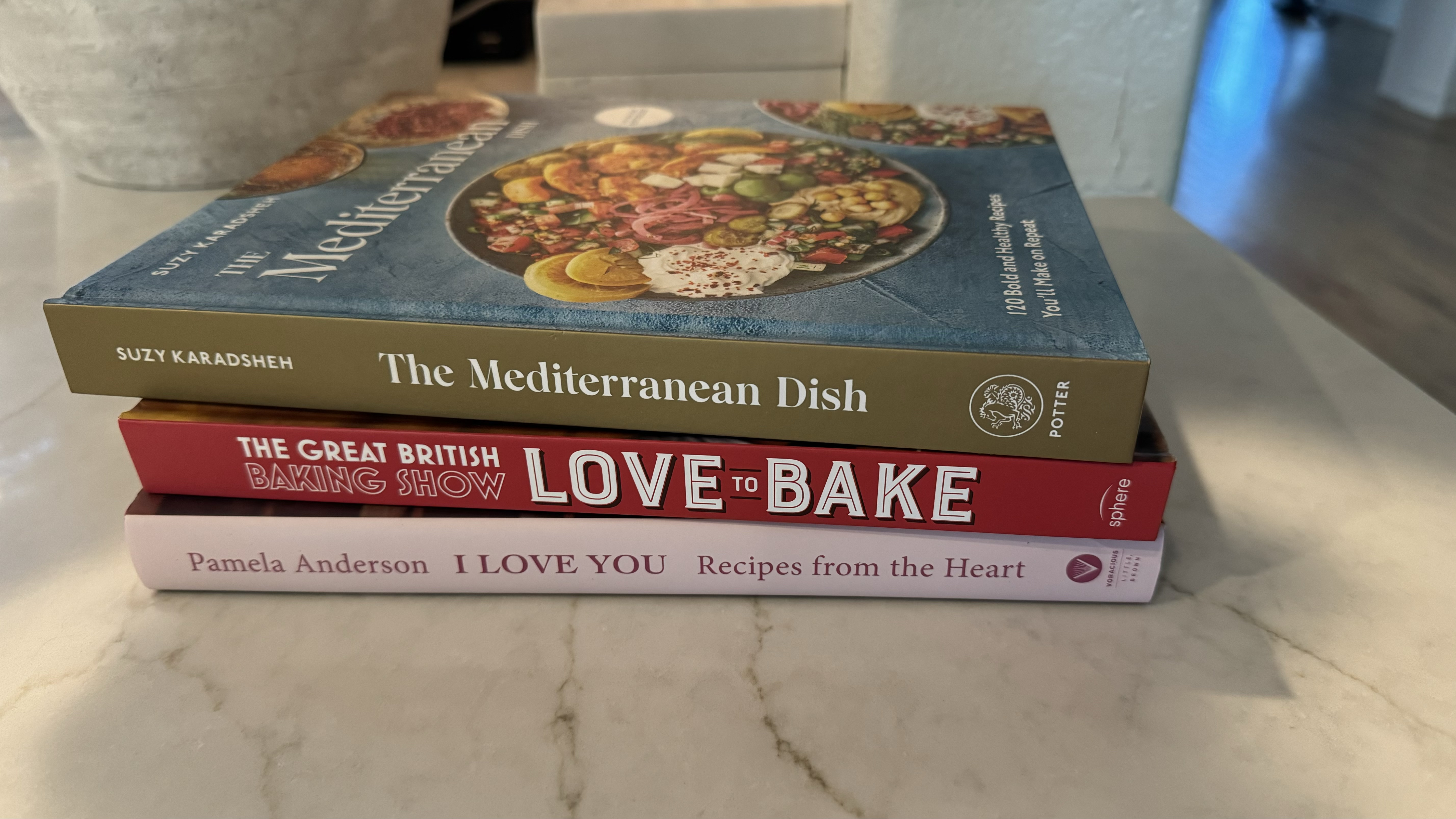 January starts New Years Resolutions🥳🎉🎊🍾What better way to start than new cook books for healthy eating

Mediterranean food
Love to bake
I love you Pamela Anderson
Cookbook, baking, healthy meals, dinner ideas, lunch ideas, cooking

#LTKGiftGuide