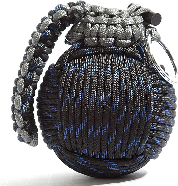 Holtzman’s Survival Kit Paracord Grenade The #1 Best 48 Tool Emergency kit | Amazon (US)